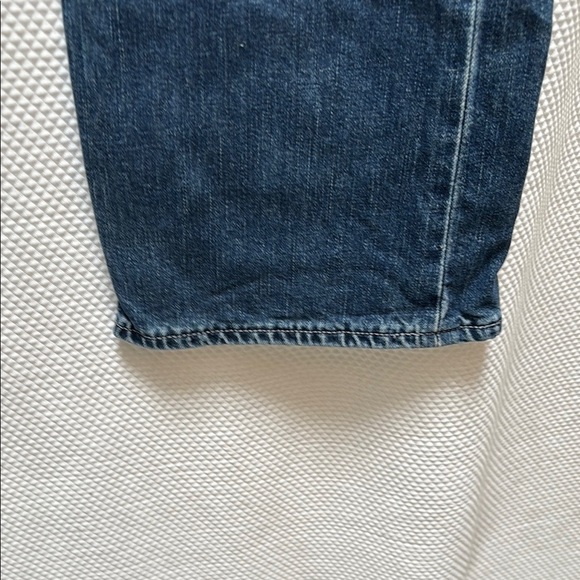 Banana Republic Blue Boot-Leg Jeans with Classic Fit - Picture 5 of 6